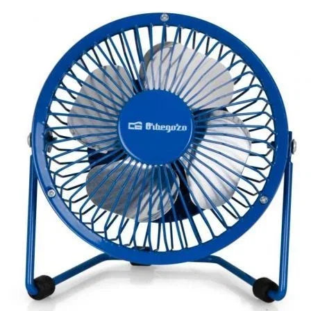 Orbegozo Mini Ventilador USB PW 1026 Azul Orbegozo Mini Ventilador USB PW 1026 Azul
